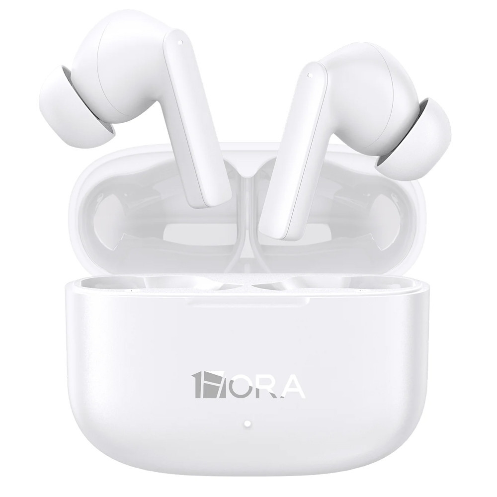 Fone de Ouvido Sem Fio 1Hora Aut206b Bluetooth 5.3 Branco