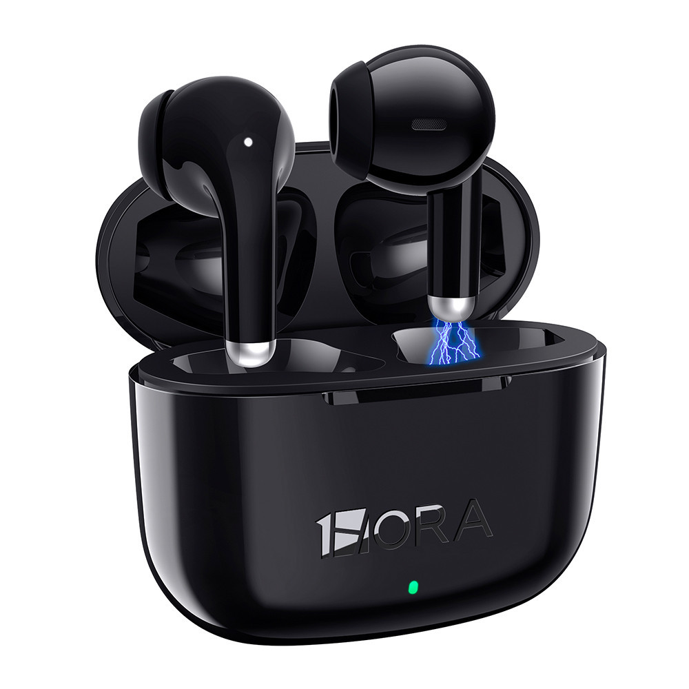 Fone de Ouvido Sem Fio 1Hora Aut203 Bluetooth 5.1 Preto