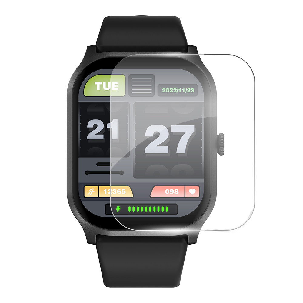 Smartwatch Zwear Zl77 Relógio Inteligente Tela 2" + Película