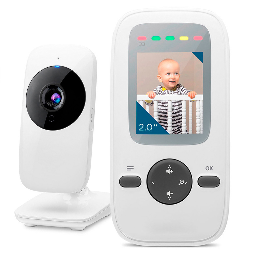 Monitor Bebê Motorola Vm481 Babá Eletrônica Câmera Tela 2” Visão Noturna Alcance 300m — R$ 629,99 em Shopee