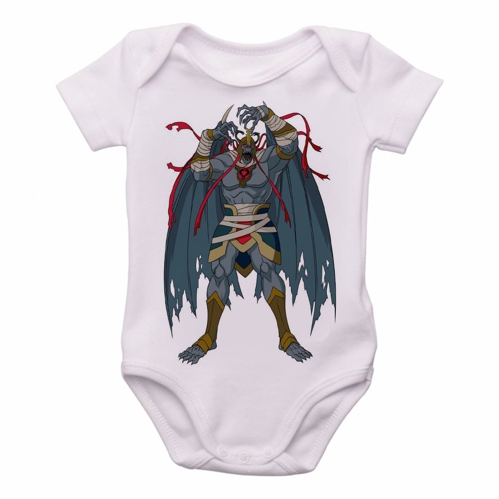 Body nenê roupa bebê Thundercats Mumm Ra