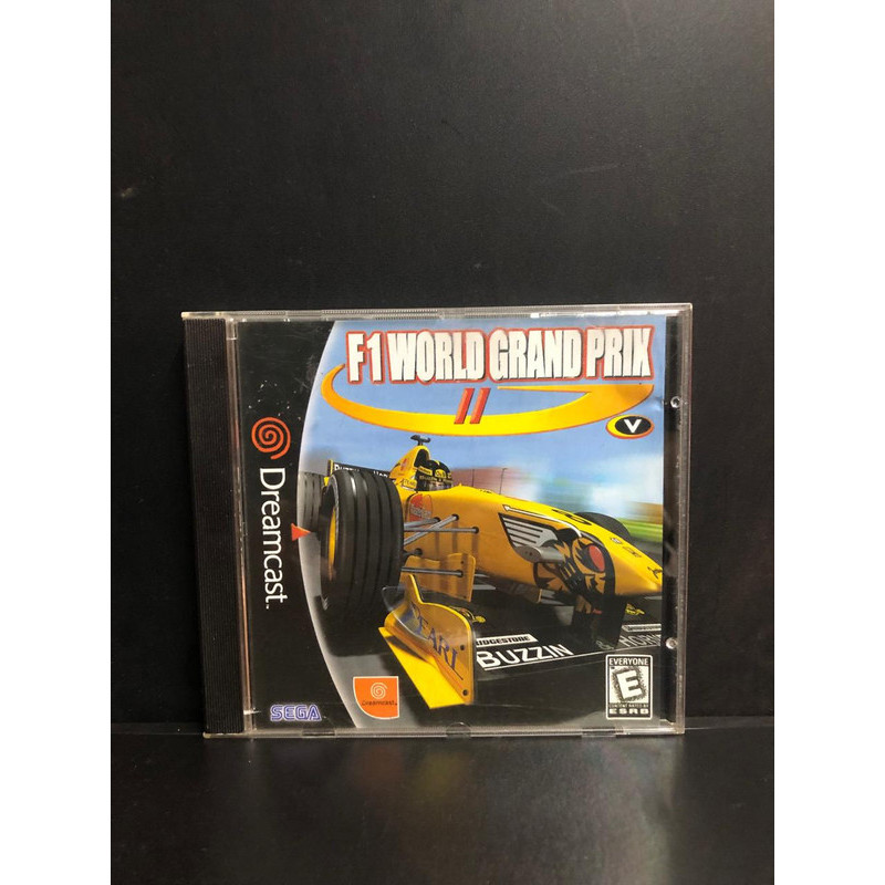 Jogo De Dreamcast F1 World Grand Prix 2
