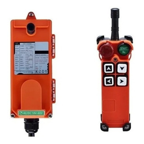 F21-4s Radio Controle Remoto Industrial Talha 220v Fábricas