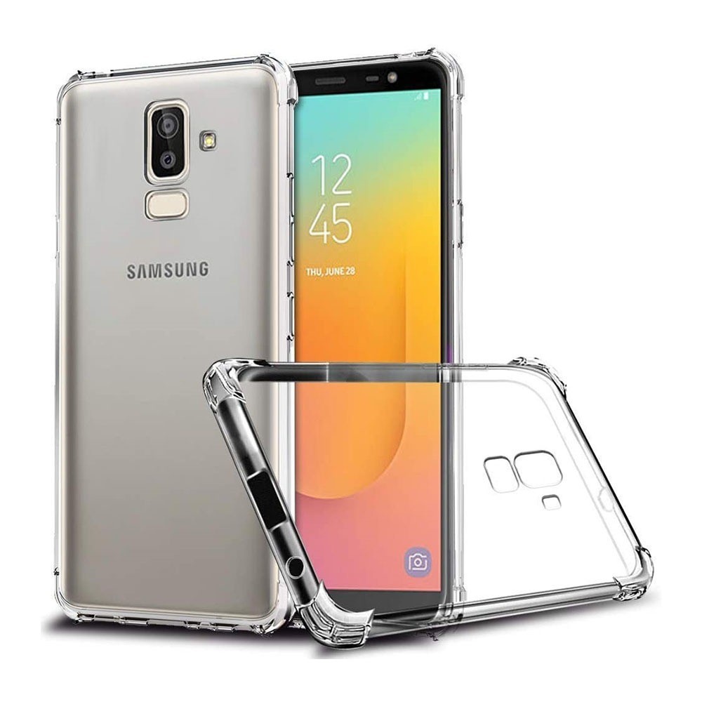 Capa Capinha  - Galaxy J8 -  Anti Impacto Reforçada TPU Transparente