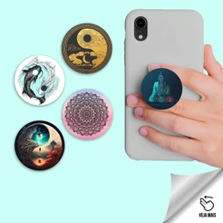 Suporte Popsocket Liso Vintage