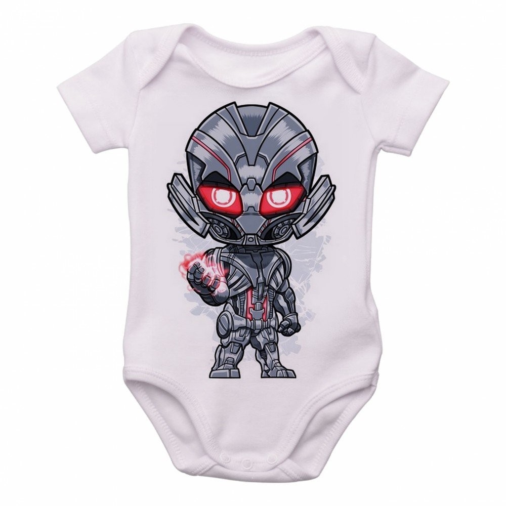 body nenê roupa bebê Ultron vingadores