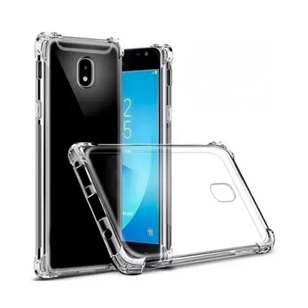 Capa Capinha  - Galaxy J7 Pro -  Anti Impacto Reforçada TPU Transparente em Oferta na Shopee
