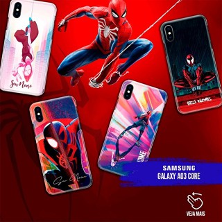 Capa Capinha - Galaxy A03 Core - Homem Aranha em Oferta na Shopee