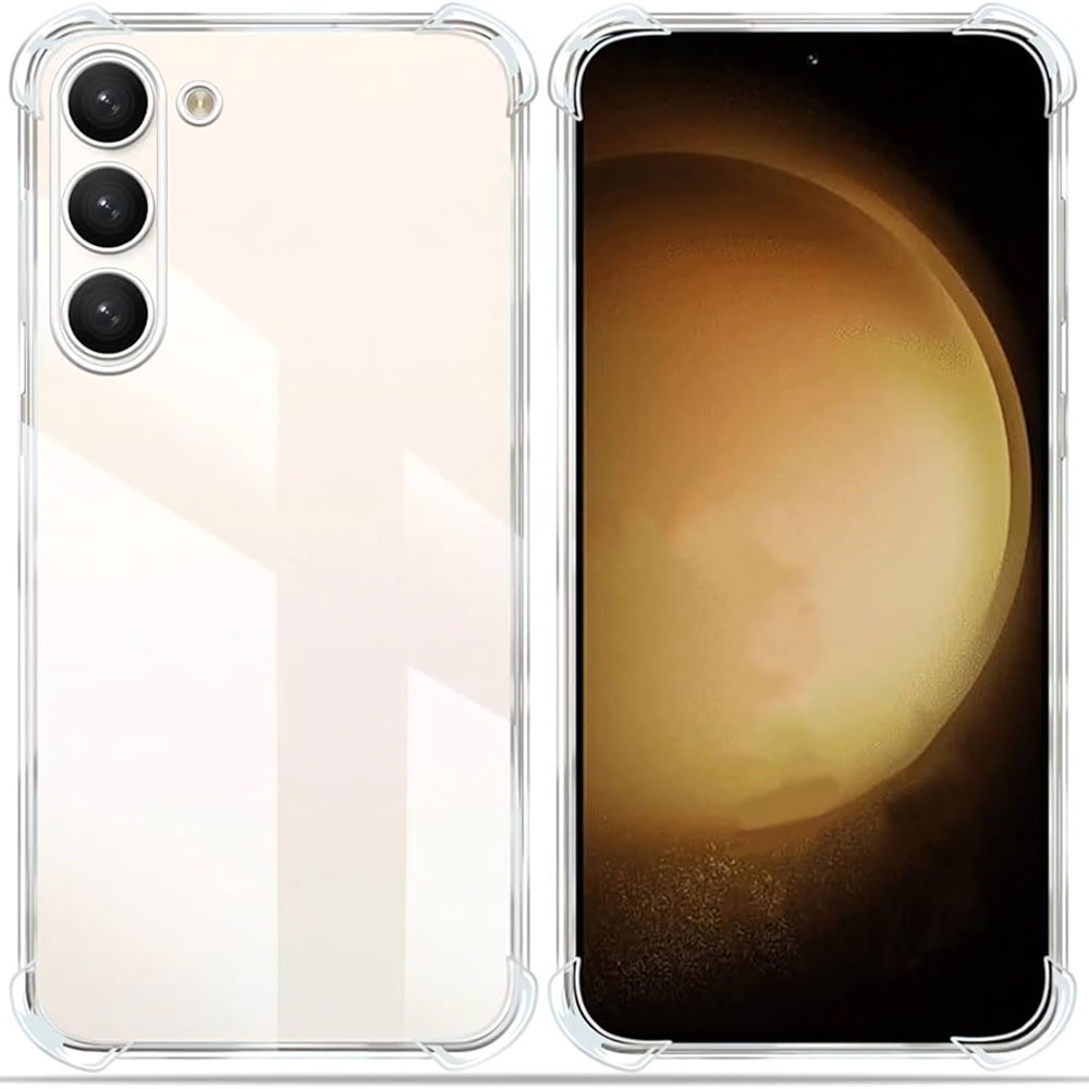 Capa Capinha  - Galaxy S23 -  Anti Impacto Reforçada TPU Transparente em Oferta na Shopee