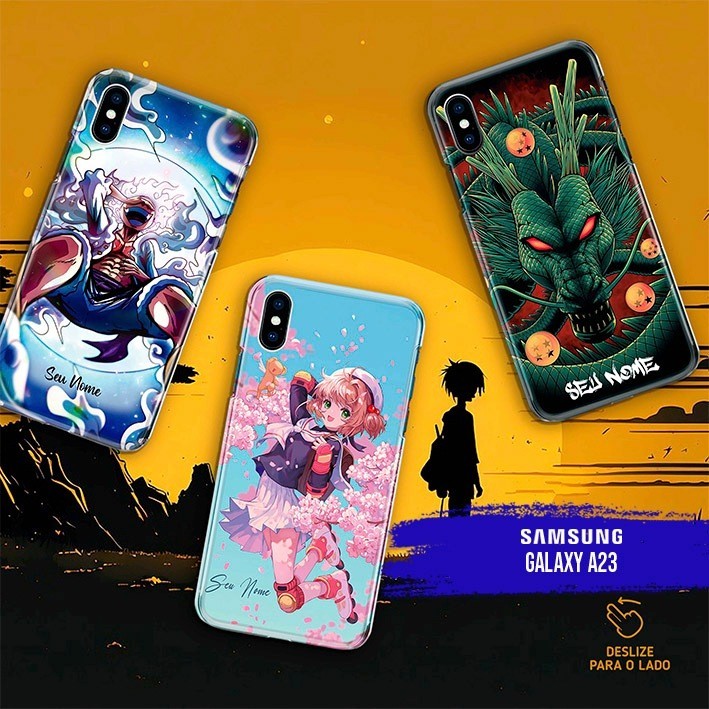 Capa Capinha  - Galaxy A23/ A23 G - Animes