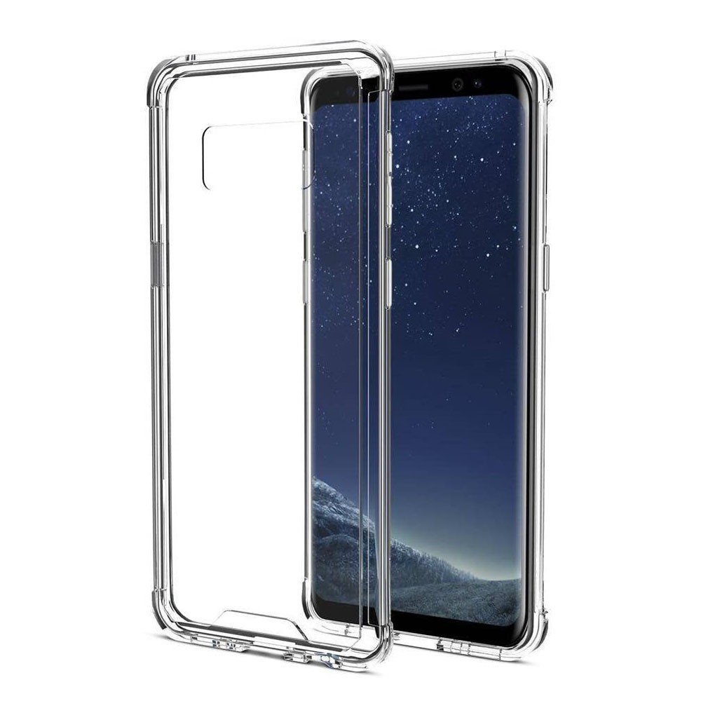 Capa Capinha  - Galaxy S8 -  Anti Impacto Reforçada TPU Transparente em Oferta na Shopee