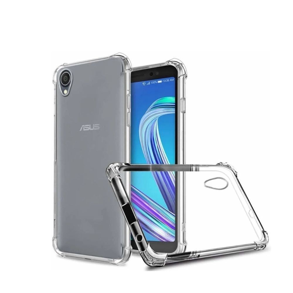 Capa Capinha  - Zenfone Live L1 - ZA550KL -  Anti Impacto Reforçada TPU Transparente