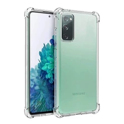 Capa Capinha - Galaxy S20 FE - Anti Impacto Reforçada TPU Transparente