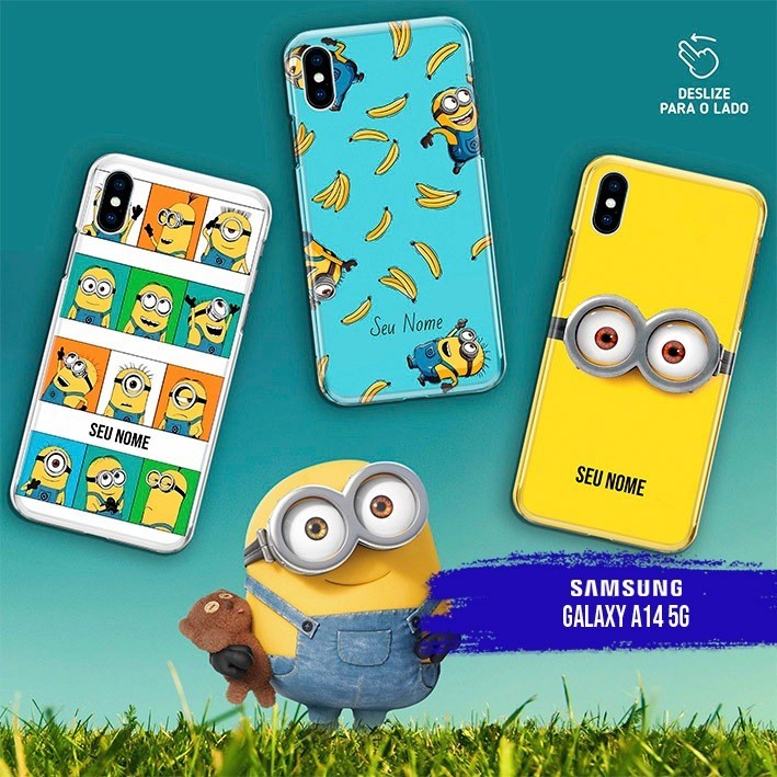 Capa Capinha  - Galaxy A14 4G/ A14 5G/ M14 - Minions
