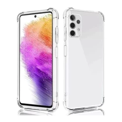 Capa Capinha - Galaxy A73 5G - Anti Impacto Reforçada TPU Transparente