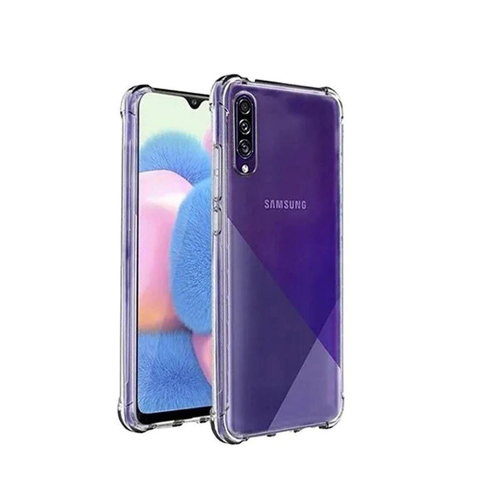 Capa Capinha  - Galaxy A30S -  Anti Impacto Reforçada TPU Transparente