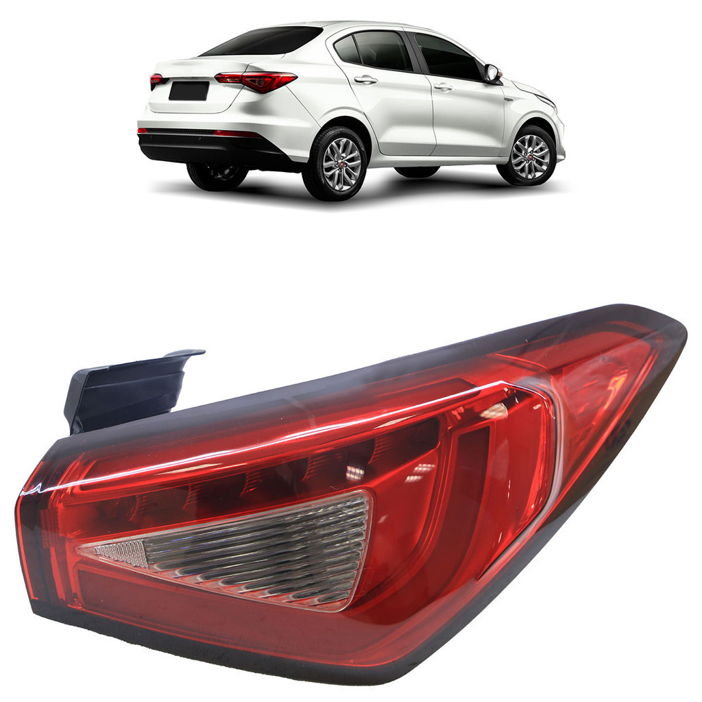 Lanterna Traseira Cronos 2018 2019 2020 2021 2022 Bicolor Canto em Oferta na Shopee