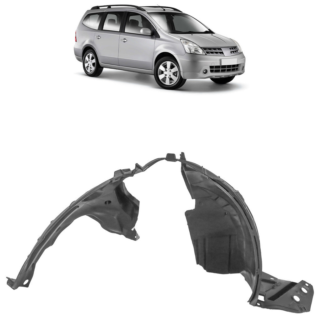 Parabarro Dianteiro Livina 2009 2010 2011 2012 2013 - Spare Parts and Accessories for Vehicles