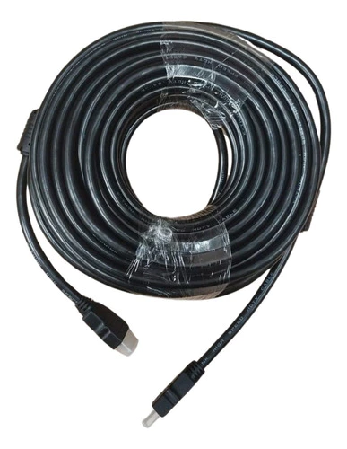 Cabo HDMI Dual Link 20 Metros - 4K, 3D, Compatível com Monitor, TV, PS3 e Xbox - Alta Performance e Conectividade