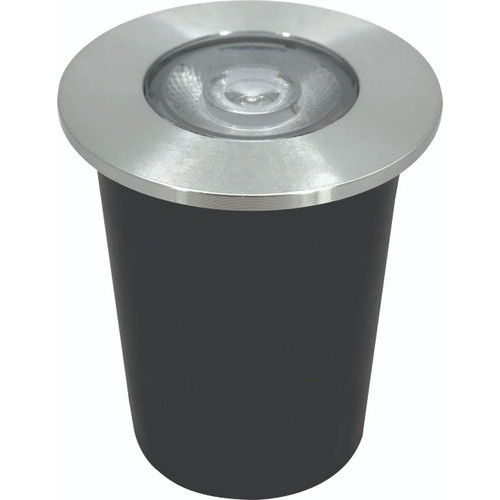 Balizador Led 1W De Embutir Branco Quente
