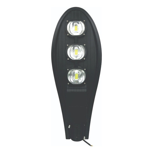 Luminária 150w Poste Pública Led Pétala Br Frio 6000k a 6500k Luz Branca Cor Da Carcaça Preto Cor Da Luz branco frio luz branca 6000 a 6000k a 6500k Luz Branca 110v220v Bivolt