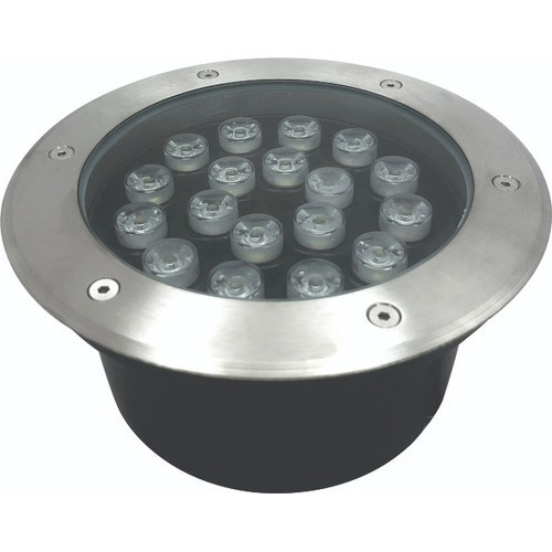Balizador Led Embutir Jardim 18w Branco Quente Jardim A prova D'agua Garagem Casa Hotel Decoração Iluminação Luxo