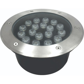 Balizador Led Embutir Jardim 18w Branco Quente Jardim A prova D'agua Garagem Casa Hotel Decoração Iluminação Luxo