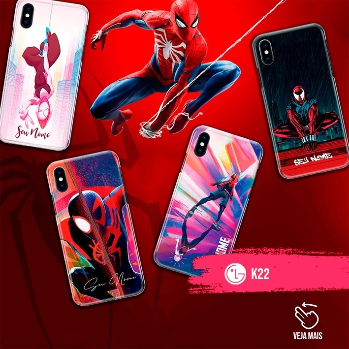 Capa Capinha  - LG K22 - Homem Aranha em Oferta na Shopee