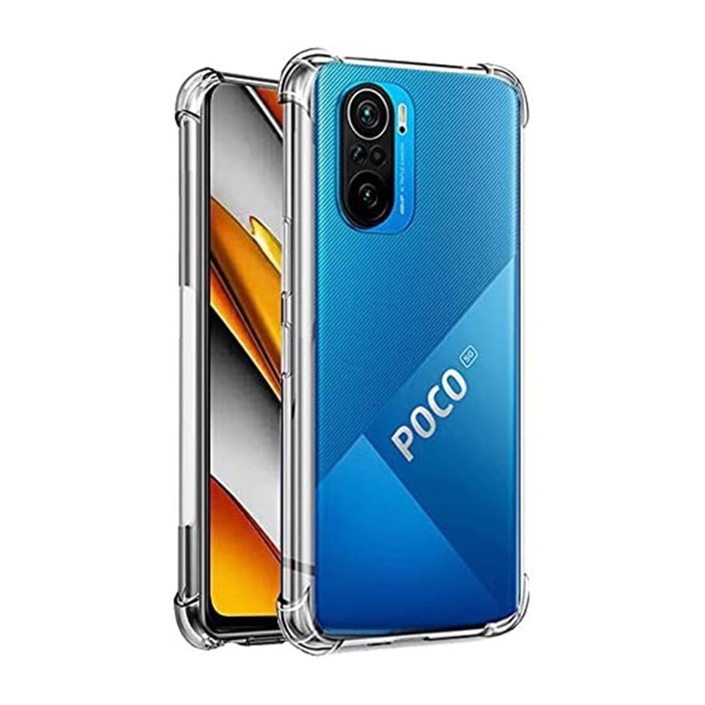 Capa Capinha  - Poco F3 -  Anti Impacto Reforçada TPU Transparente