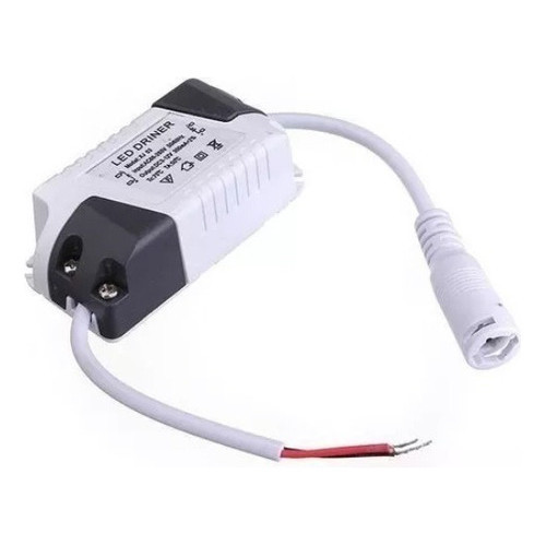 Driver Led Reator Fonte Para Plafon 36w Iluminação Reforma 110v220v