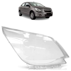 Par Lente Farol Dianteiro Cobalt 2012 2013 2014 2015 Transparente Lente Lisa Acrilico