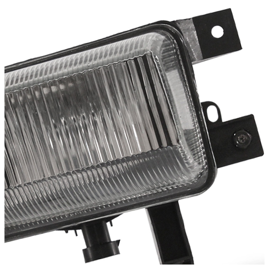 Par Farol Milha Auxiliar Astra Hatch 1998 1999 2000 2001 2002 Lente Estriada Vidro — imagem 2 de 2