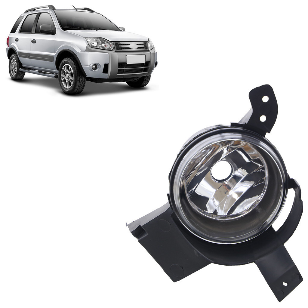 Par Farol de Milha Auxiliar Ecosport 2008 2009 2010 2011 2012
