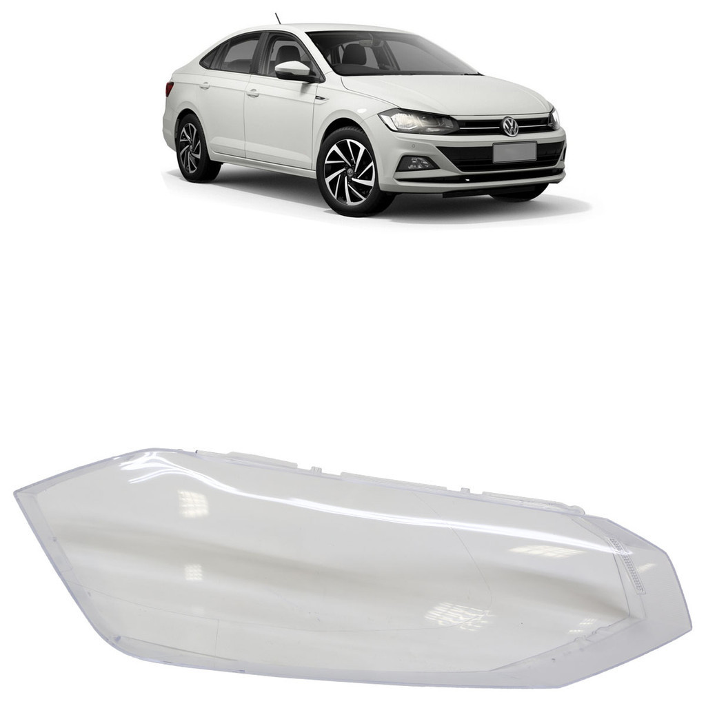 Par Lente Farol Principal Virtus 2017 2018 2019 2020 2021 2022 em Oferta na Shopee