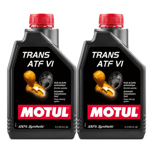 KIT MOTUL TRANSMISSÃO ATF VI 2 LITROS