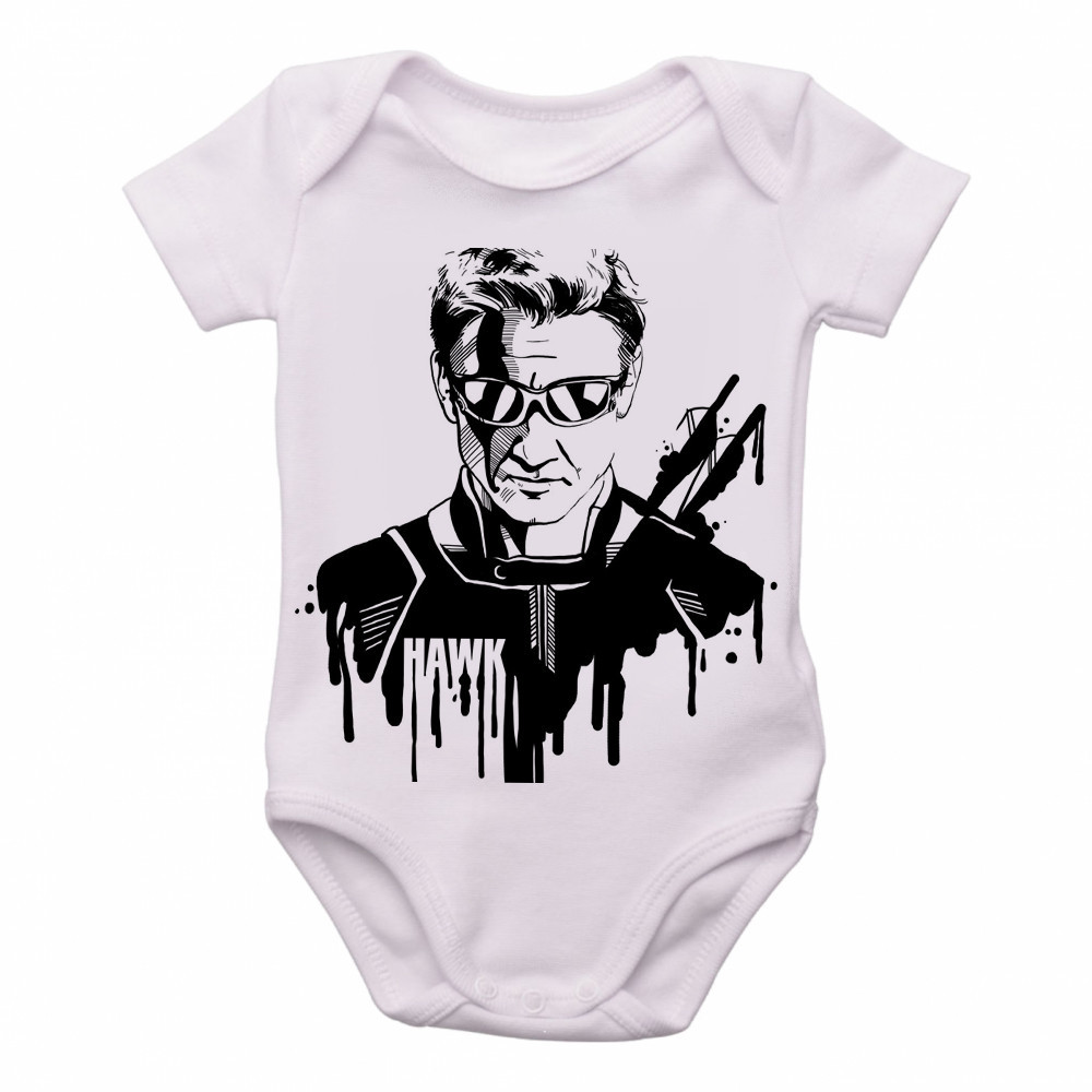 body nenê roupa bebê  Gavião Arqueiro