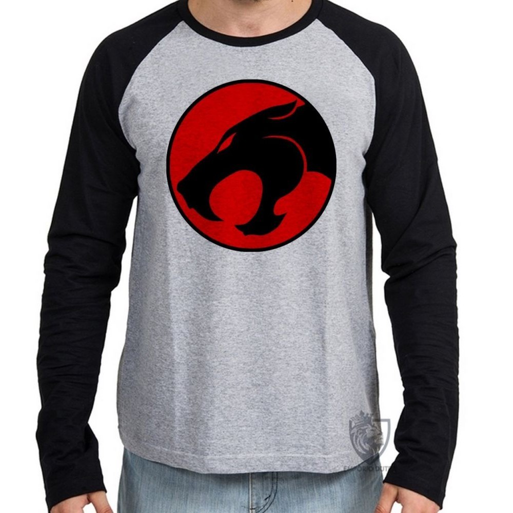 Camiseta Manga Longa blusa Thundercats
