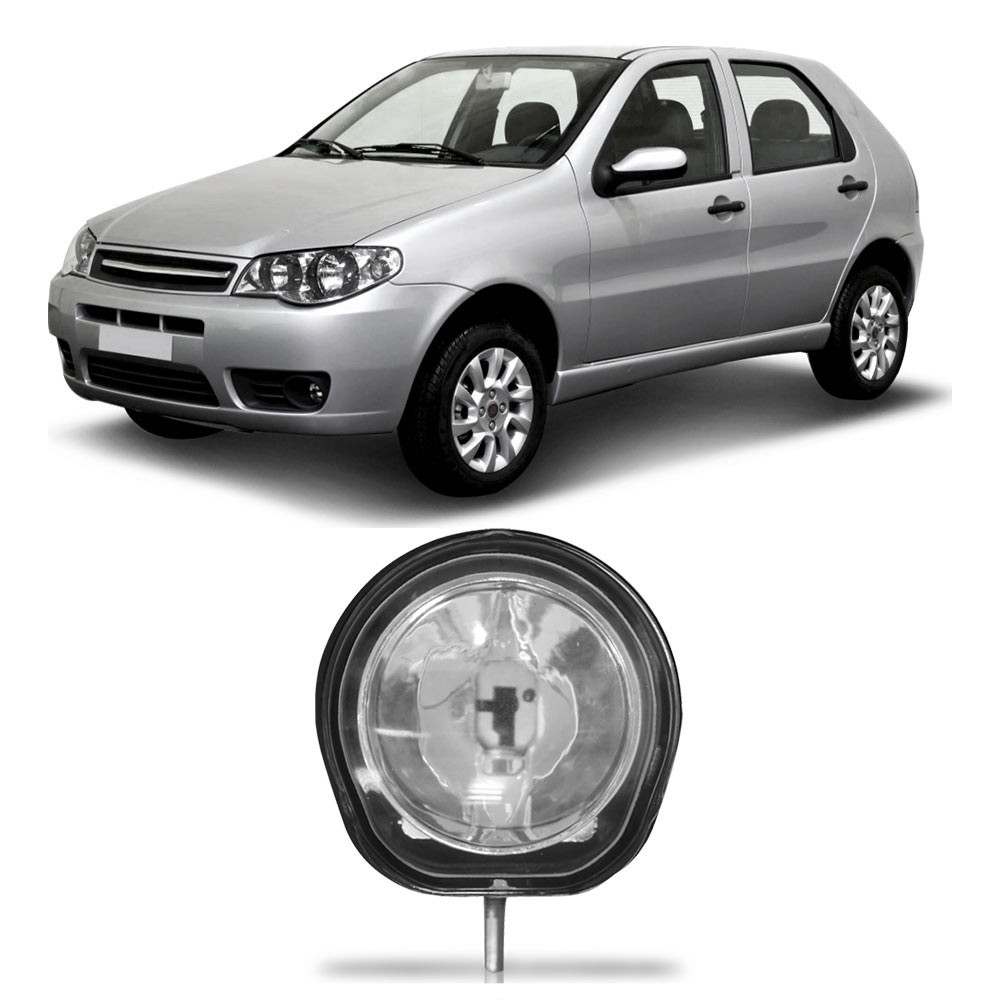 Farol Milha Auxiliar Palio 2004 2005 2006 2007 2008 2009 em Oferta na Shopee