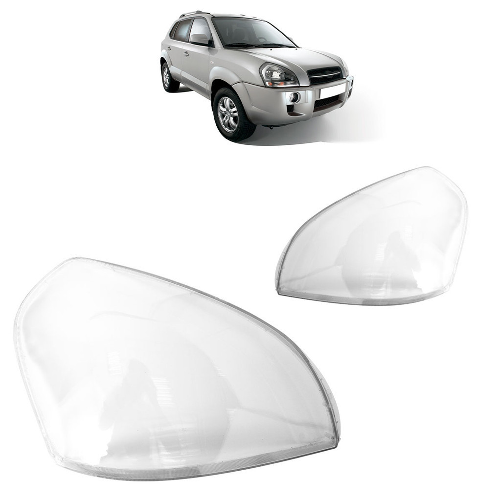 Par Lente Farol Principal Tucson 2005 2006 2007 2008 2009 2010 2011 2012 2013 2014 2015 2016 em Oferta na Shopee