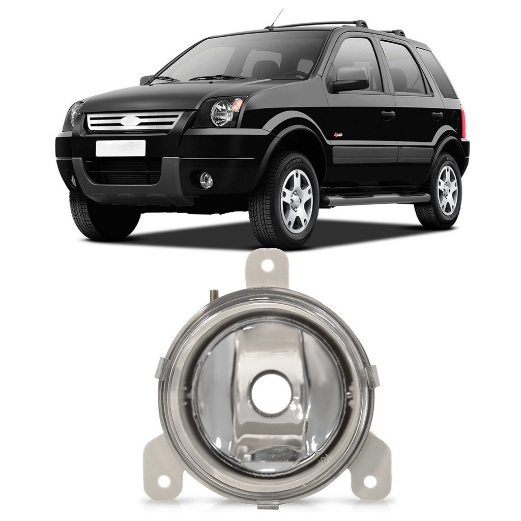 Farol de Milha Auxiliar para Ecosport 2003 2004 2005 2006 2007 Ranger - Spare Parts and Accessories for Vehicles