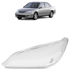 Lente Farol Principal Civic 2004 2005 2006 Lente Lisa Acrilico Transparente