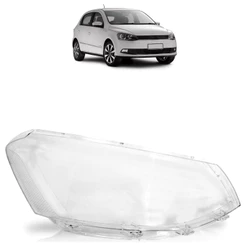 Lente Farol Gol Voyage Saveiro G6 2013 2014 2015 2016 Lente Lisa Acrilico Transparente
