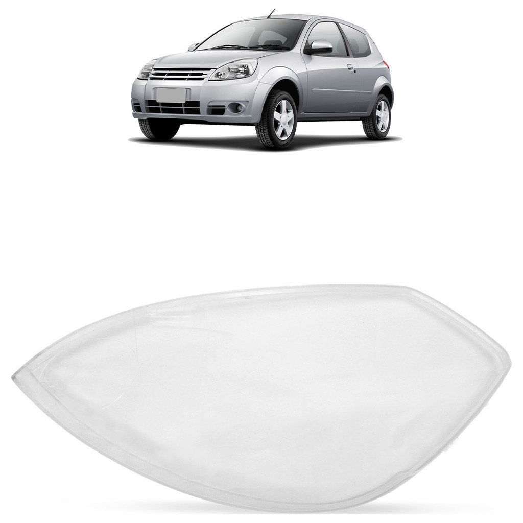 Lente Farol Principal Ka 2008 2009 2010 2011 2012 2013 Lente Lisa - Spare Parts and Accessories for Vehicles