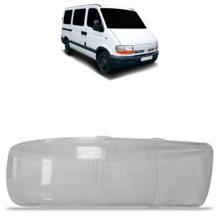 Lente Farol Dianteiro Master 2004 2005 2006 2007 2008 2009 Transparente