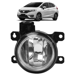 Farol Milha Auxiliar Fit 2015 2016 Lente Lisa Vidro