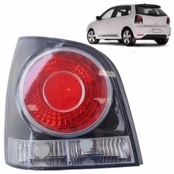 Lanterna Traseira Polo Hatch 2007 2008 2009 2010 2011 Bicolor Lente Acrilico