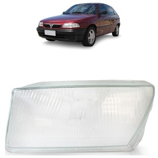 Lente Farol Dianteiro Astra 1993 1994 1995 1996 Transparente Lente Estriada Vidro em Oferta na Shopee