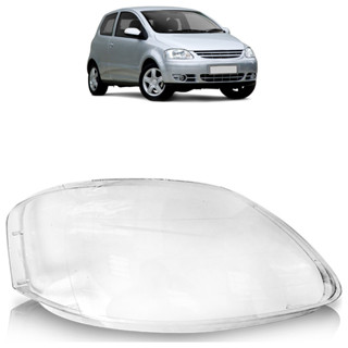 Lente Farol Principal Fox 2003 2004 2005 2006 2007 2008 2009 Transparente Lente Lisa Acrilico em Oferta na Shopee