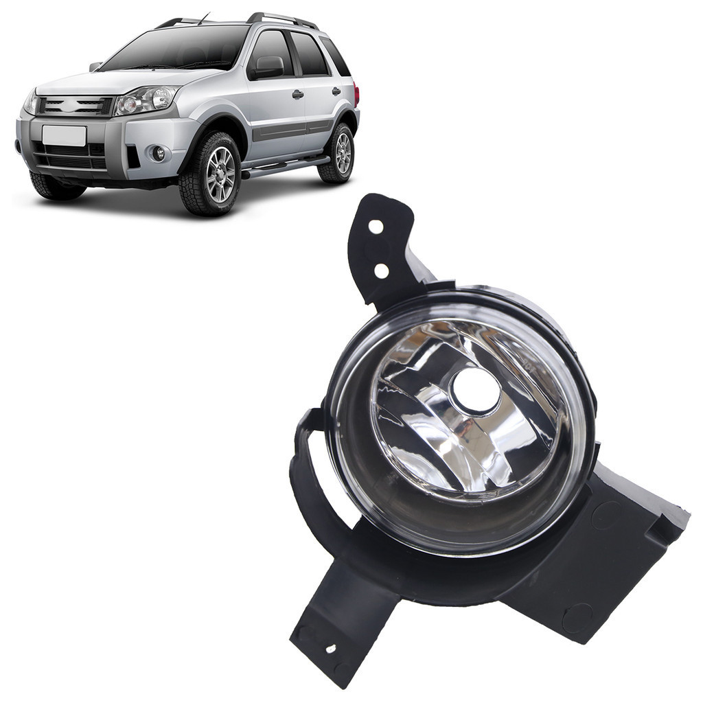 Farol de Milha Auxiliar Ecosport 2008 2009 2010 2011 2012