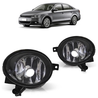 Farol Milha Auxiliar Jetta 2011 2012 2013 2014 2015 Amarok 2015 2016 Lente Lisa Acrilico em Oferta na Shopee